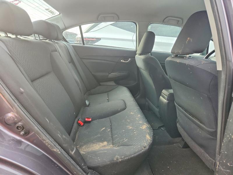 Photo 10 from auction – 2015 HONDA CIVIC SE with VIN 19XFB2F77FE292623