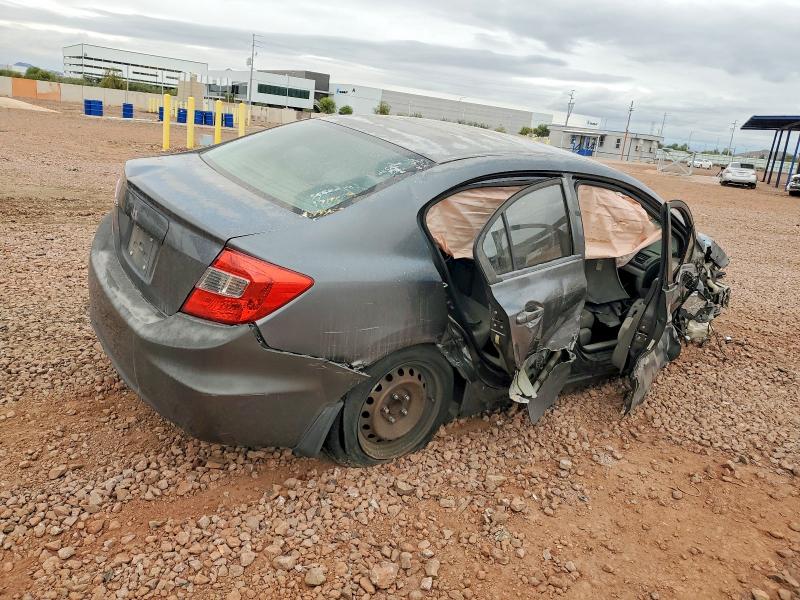 Photo 3 from auction – 2012 HONDA CIVIC with VIN 19XFB2F56CE328425