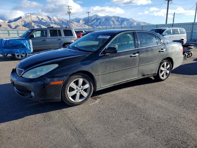 LEXUS ES 330 2005 with VIN JTHBA30G455135544 - Photo from auction