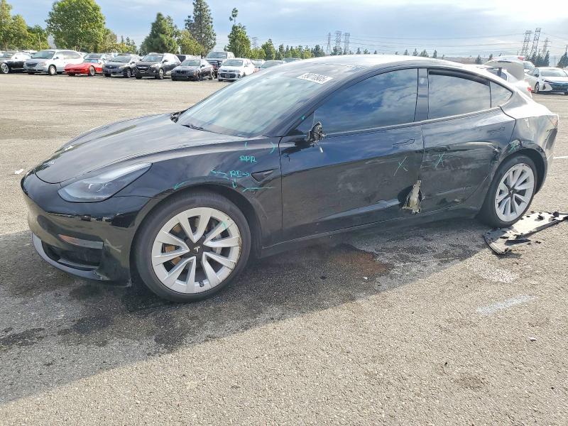 TESLA MODEL 3 2021 with VIN 5YJ3E1EA3MF073179 - Photo from auction