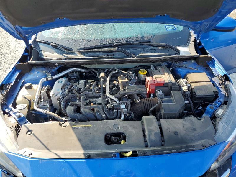Photo 11 from auction – 2024 NISSAN SENTRA with VIN 3N1AB8CV3RY333769