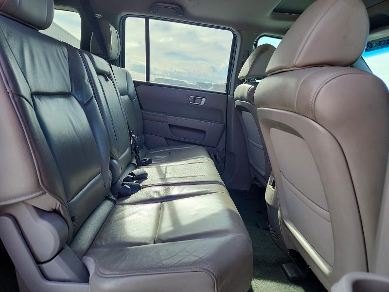 Photo 11 from auction – 2014 HONDA PILOT EXL with VIN 5FNYF3H56EB013752