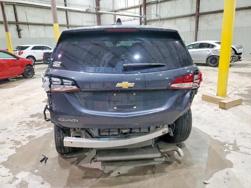 Photo 6 from auction – 2022 CHEVROLET EQUINOX with VIN 3GNAXHEV4NS242543