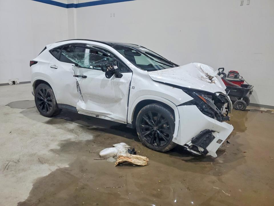 Photo 4 from auction – 2022 LEXUS NX 350 with VIN 2T2KGCEZ0NC001154
