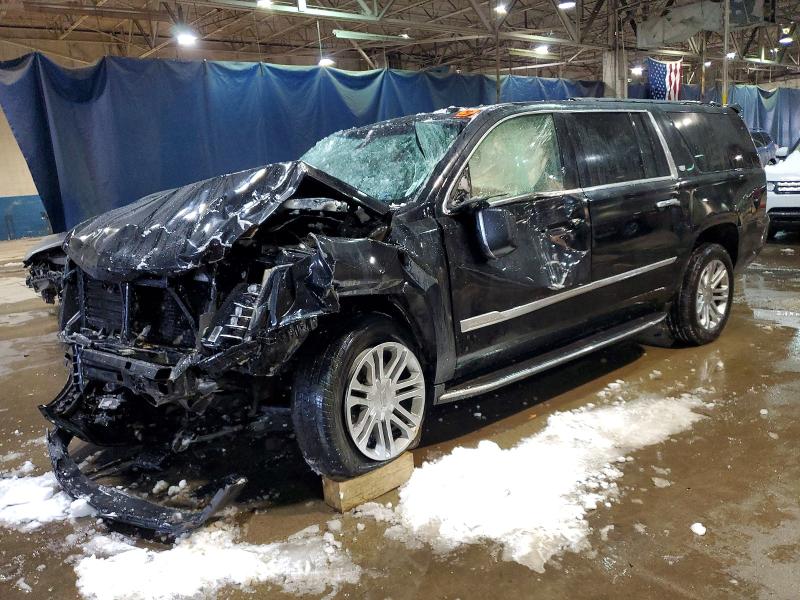 CADILLAC ESCALADE 2019 with VIN 1GYS4GKJ5KR235143 - Photo from auction