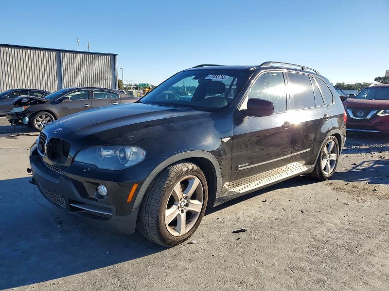 BMW X5 2009 with VIN 5UXFE43579L275689 - Photo from auction