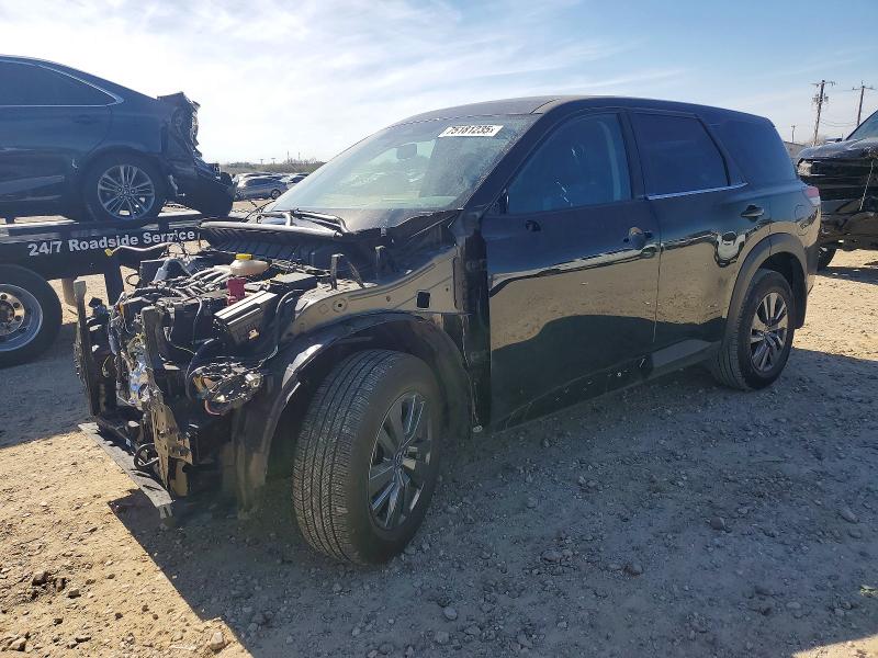NISSAN PATHFINDER 2025 with VIN 5N1DR3AA2SC305013 - Photo from auction