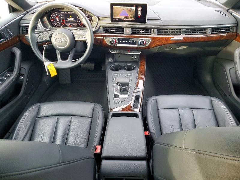 Photo 8 from auction – 2019 AUDI A5 PREMIUM with VIN WAUBNCF51KA070745