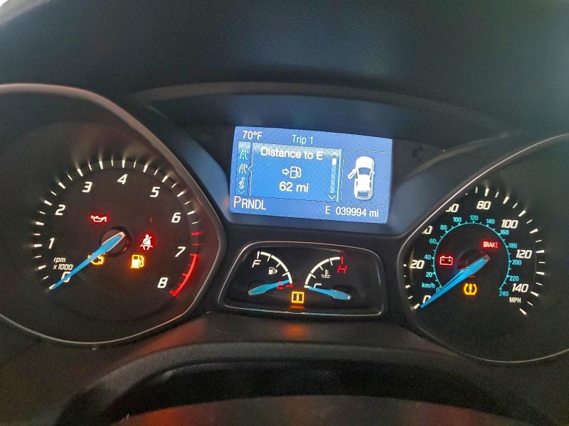 Photo 9 from auction – 2014 FORD FOCUS SE with VIN 1FADP3F28EL210610