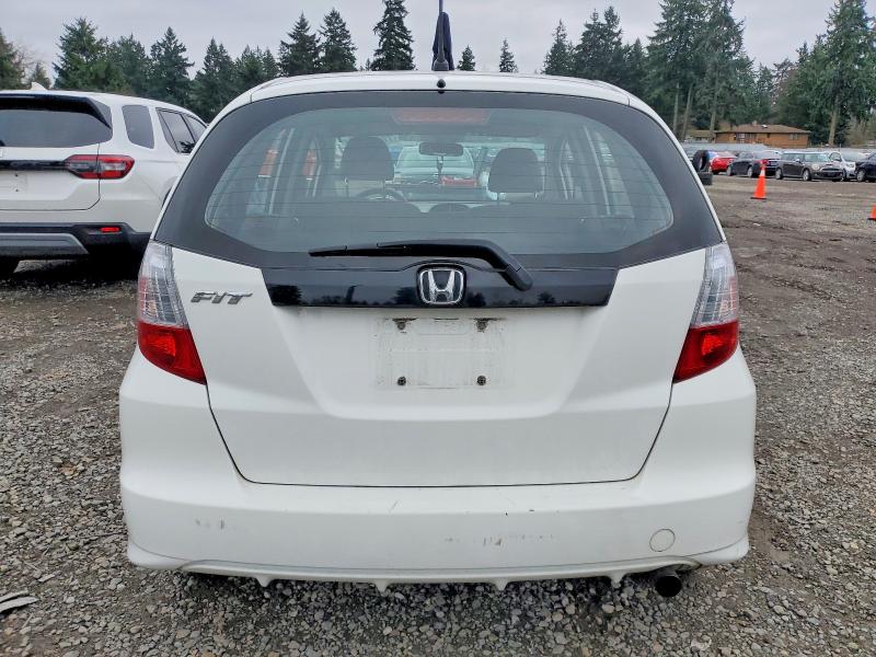 Photo 6 from auction – 2011 HONDA FIT with VIN JHMGE8H35BC025246