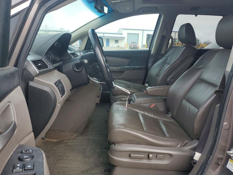 Photo 7 from auction – 2012 HONDA ODYSSEY EX with VIN 5FNRL5H60CB001188