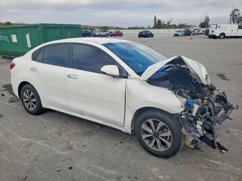 Photo 4 from auction – 2022 KIA RIO with VIN 3KPA24AD1NE466462