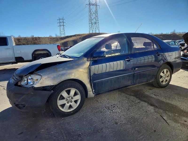 TOYOTA COROLLA CE 2003 with VIN JTDBR32E632014230 - Photo from auction