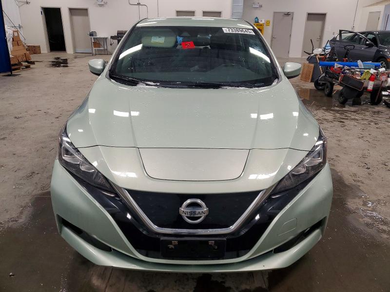 Photo 5 from auction – 2018 NISSAN LEAF S with VIN 1N4AZ1CP4JC315897