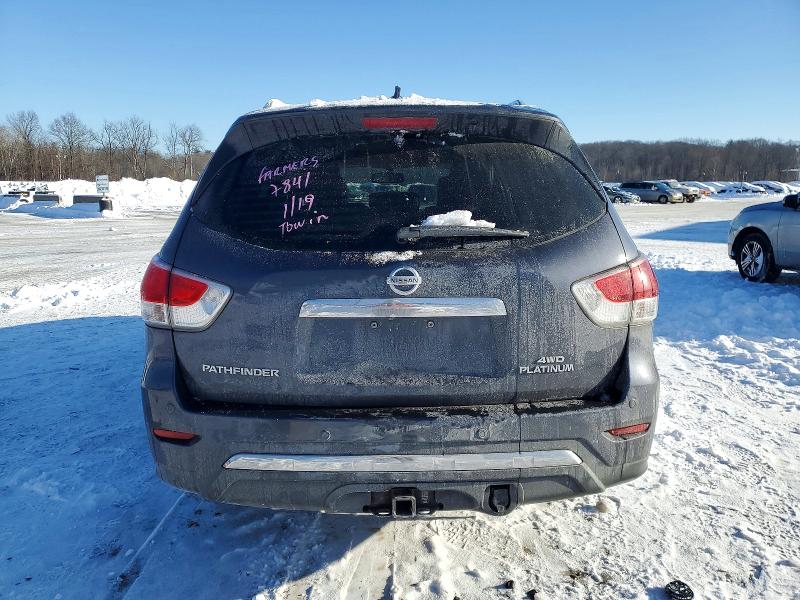 Photo 6 from auction – 2013 NISSAN PATHFINDER with VIN 5N1AR2MM6DC632178