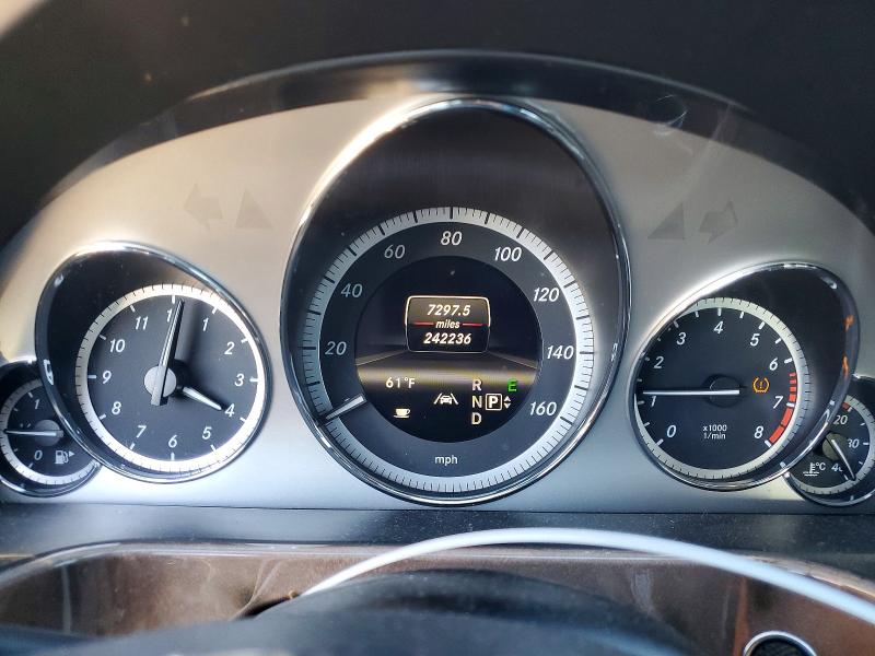 Photo 9 from auction – 2013 MERCEDES-BENZ E 350 with VIN WDDHF5KB4DA731453