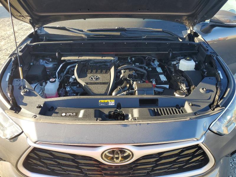 Photo 12 from auction – 2024 TOYOTA HIGHLANDER with VIN 5TDKDRAHXRS052431