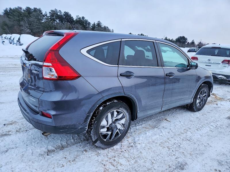 Photo 3 from auction – 2016 HONDA CR-V with VIN 5J6RM4H46GL093118