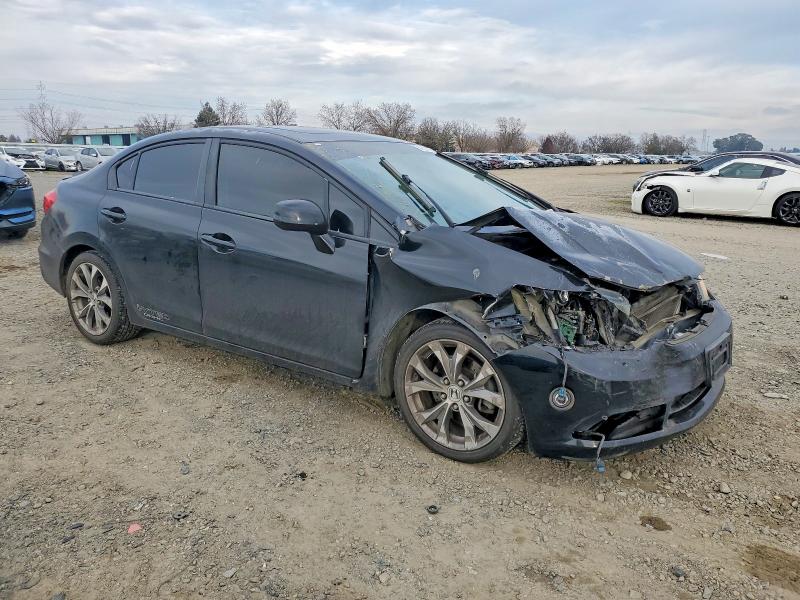 Photo 4 from auction – 2012 HONDA CIVIC SI with VIN 2HGFB6E57CH702992