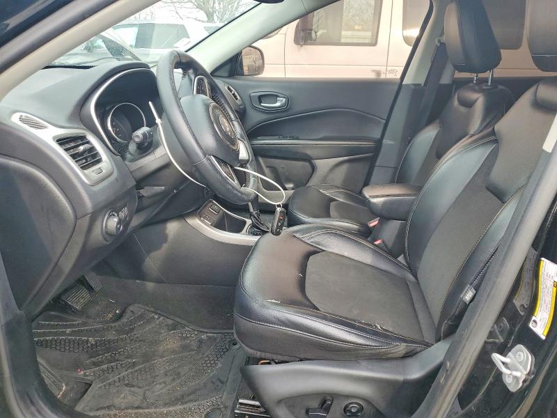 Photo 7 from auction – 2017 JEEP COMPASS with VIN 3C4NJCBB2HT643032