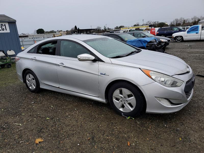 Zdjęcie 4 z aukcji – 2012 HYUNDAI SONATA HYB z VIN KMHEC4A45CA021412