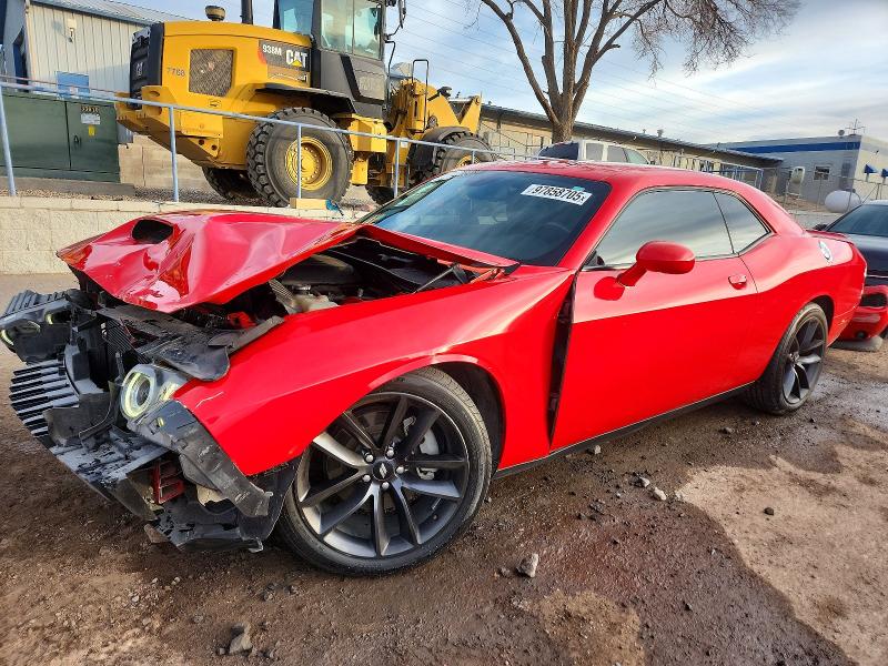 DODGE CHALLENGER 2022 with VIN 2C3CDZJG8NH143545 - Photo from auction