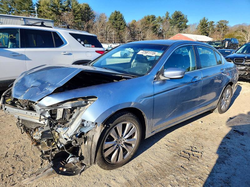 Photo 1 from auction – 2011 HONDA ACCORD EXL with VIN 1HGCP2F83BA134890