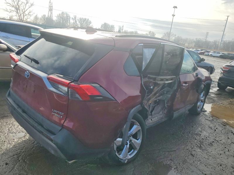 Photo 3 from auction – 2020 TOYOTA RAV4 LIMIT with VIN 4T3DWRFV0LU006372