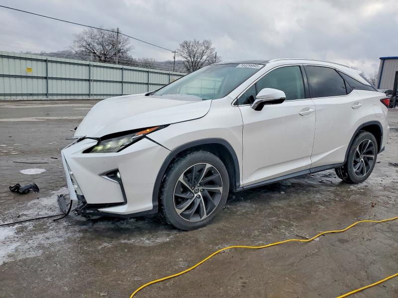 LEXUS RX 2019 with VIN 2T2BZMCA6KC172452 - Photo from auction