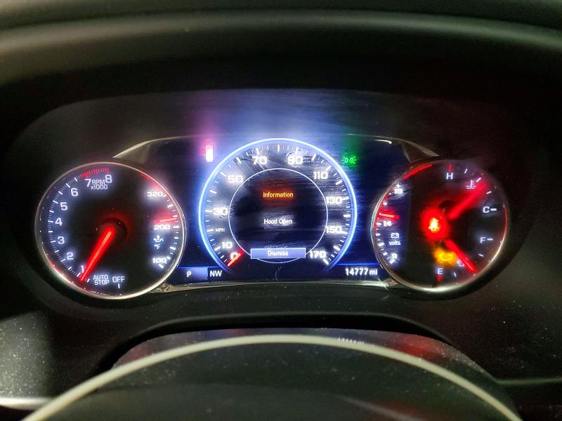 Photo 9 from auction – 2023 GMC ACADIA DEN with VIN 1GKKNXLS1PZ233881