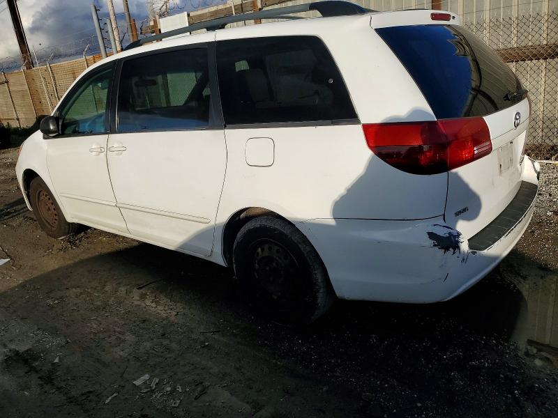 Photo 2 from auction – 2004 TOYOTA SIENNA CE with VIN 5TDZA23C84S198934