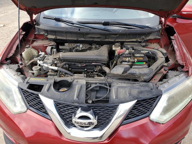 Photo 12 from auction – 2014 NISSAN ROGUE S with VIN 5N1AT2MT4EC828534