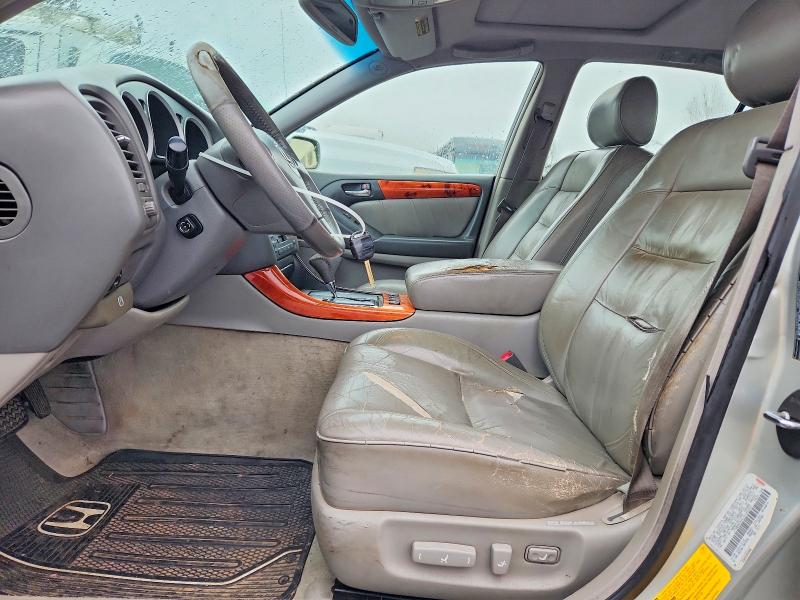 Photo 7 from auction – 2001 LEXUS GS 300 with VIN JT8BD69S610146522