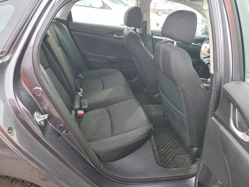 Photo 10 from auction – 2018 HONDA CIVIC EX with VIN 19XFC1F34JE000620