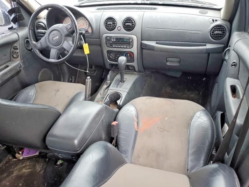 Photo 8 from auction – 2004 JEEP LIBERTY with VIN 1J4GL48K54W170502