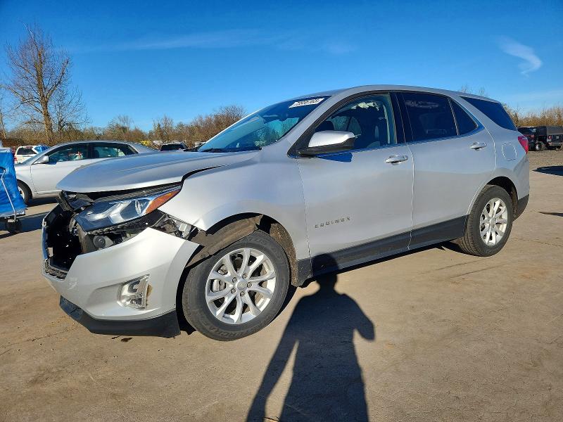 CHEVROLET EQUINOX LT 2018 with VIN 2GNAXJEV5J6142886 - Photo from auction
