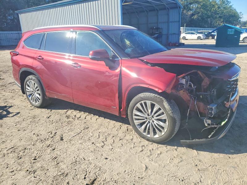 Photo 4 from auction – 2023 TOYOTA HIGHLANDER with VIN 5TDEBRCH9PS118853