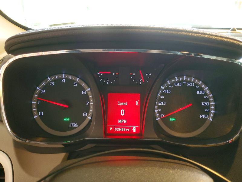 Photo 9 from auction – 2012 GMC TERRAIN with VIN 2GKFLXEK8C6214402