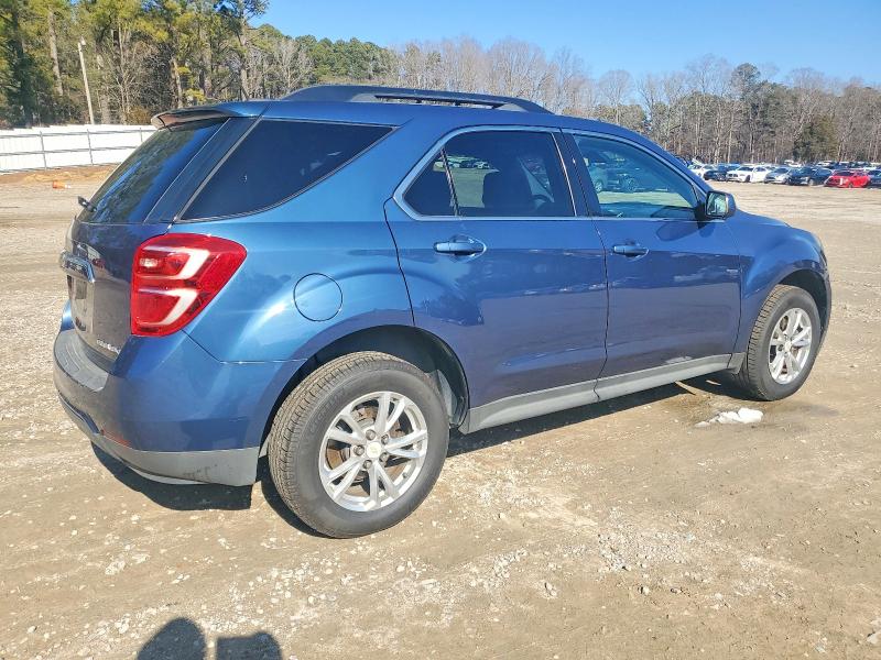 Photo 3 from auction – 2016 CHEVROLET EQUINOX LT with VIN 2GNALCEK7G6120801