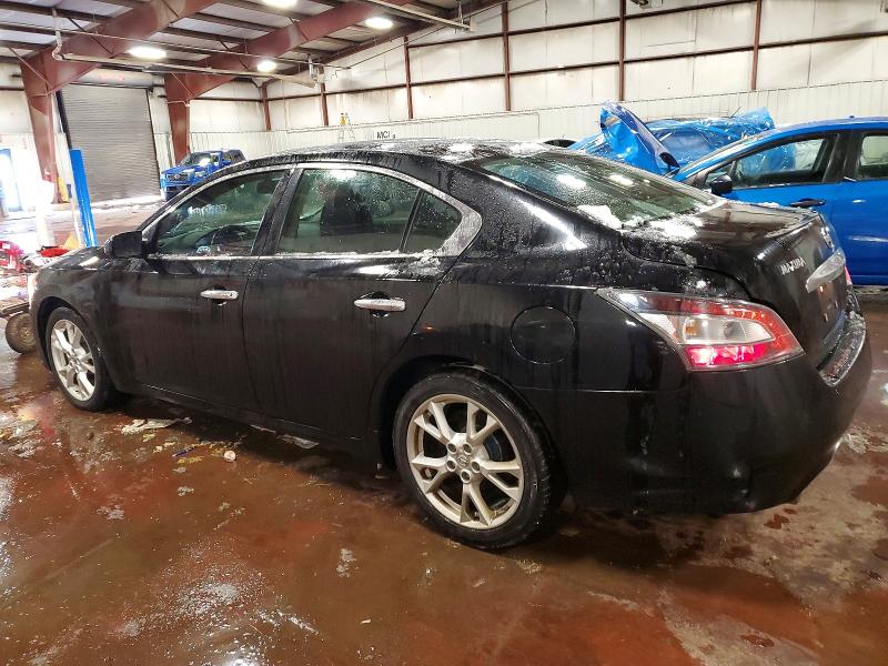 Photo 2 from auction – 2014 NISSAN MAXIMA with VIN 1N4AA5AP6EC445476