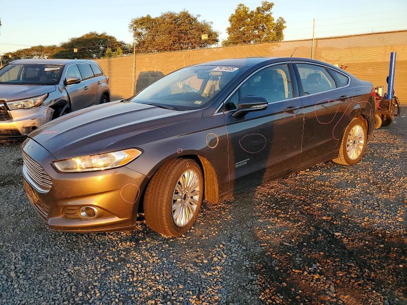 FORD FUSION SE 2016 with VIN 3FA6P0PU8GR165549 - Photo from auction