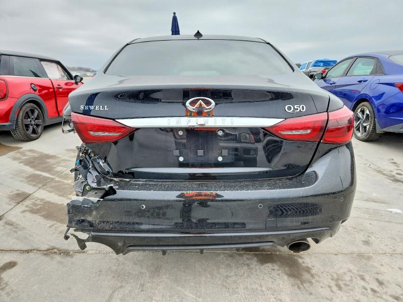 Photo 6 from auction – 2021 INFINITI Q50 with VIN JN1EV7BP2MM705944