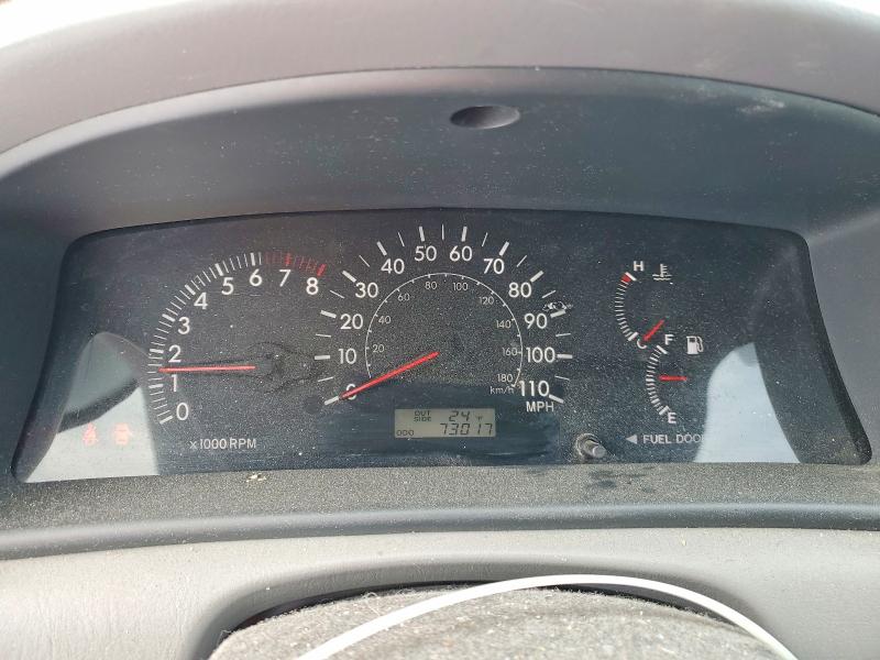 Photo 9 from auction – 2007 TOYOTA COROLLA with VIN 2T1BR32E97C826810