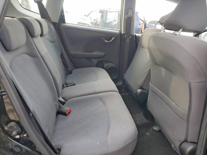 Photo 10 from auction – 2010 HONDA FIT with VIN JHMGE8H26AC005402