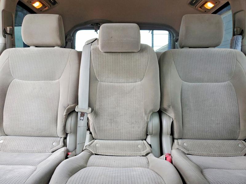 Photo 10 from auction – 2008 TOYOTA SIENNA with VIN 5TDZK23C08S164974