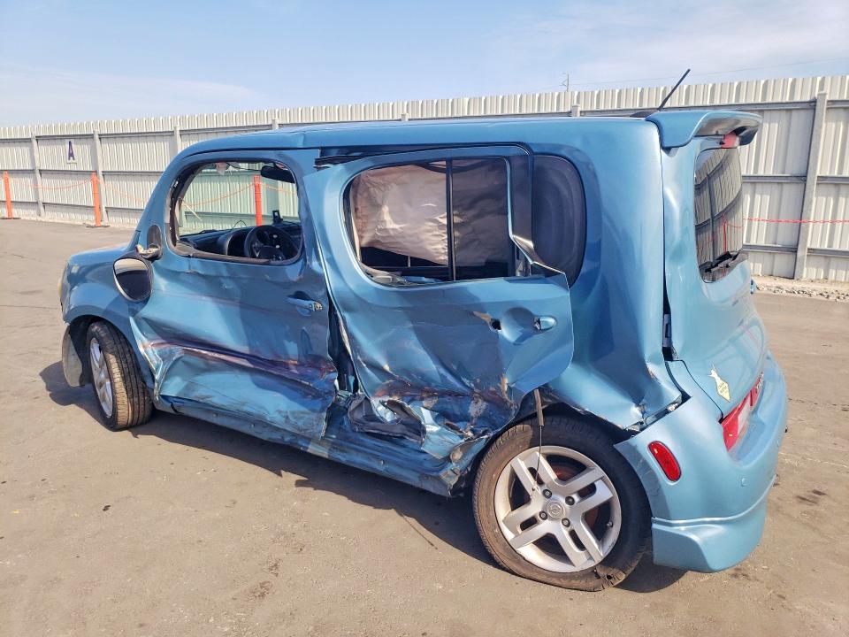Photo 2 from auction – 2009 NISSAN CUBE BASE with VIN JN8AZ28RX9T110627