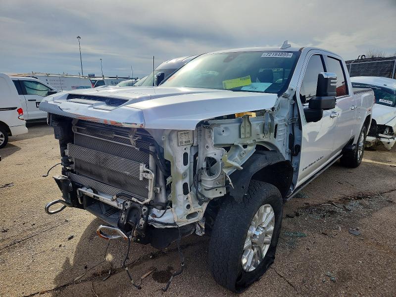 GMC SIERRA 2021 with VIN 1GT49REY5MF306236 - Photo from auction