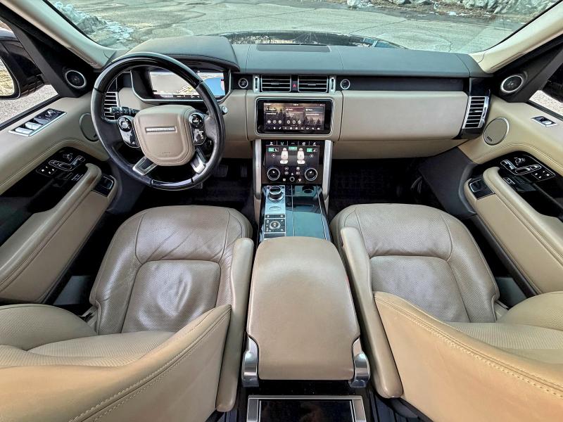 Photo 9 from auction – 2020 LAND ROVER RANGE ROVE with VIN SALGS5SE0LA579304