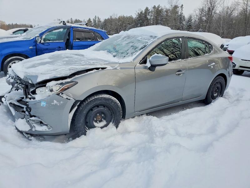 MAZDA 3 TOURING 2015 with VIN 3MZBM1V77FM136847 - Photo from auction