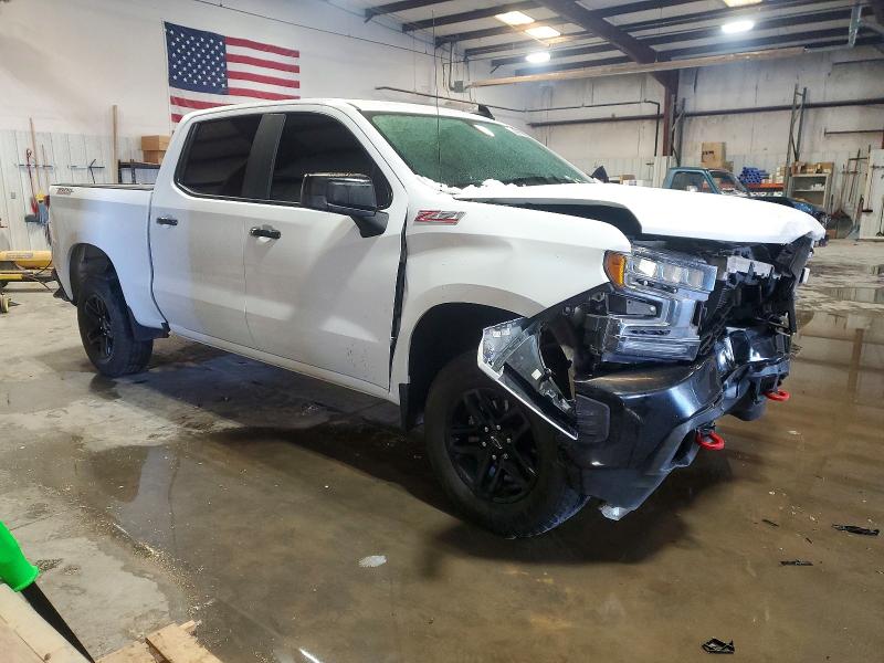 Photo 4 from auction – 2020 CHEVROLET SILVERADO with VIN 3GCPYFED6LG311485
